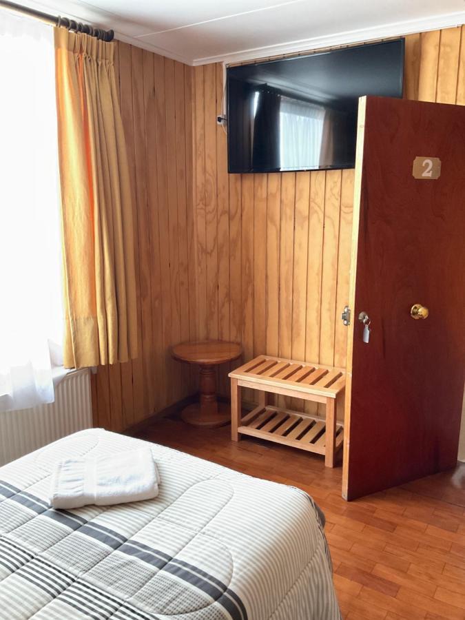 Hostal Balmaceda Пунта-Аренас Экстерьер фото